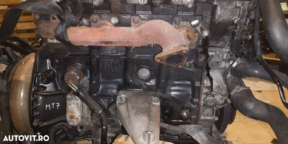 Motor Mercedes 2.2 cdi 611962 injectoare cutie viteze turbina compresor AC alternator - 1