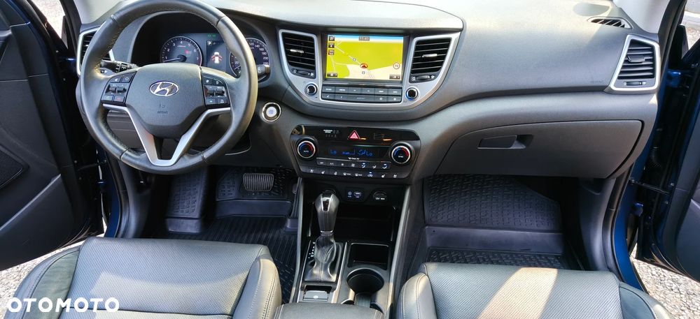 Hyundai Tucson 1.6 Turbo 4WD DCT Premium - 9