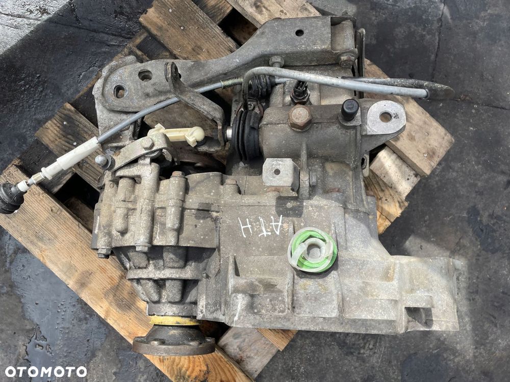 skrzynia biegów vw golf ii iii seat audi 1.9 1.6 td ath kompletna chc dfw - 2