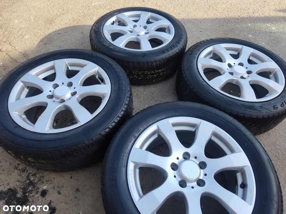 5x108 Felgi Aluminiowe Alufelgi 16 Koła Zimowe Zima FORD MONDEO MK3 MK4 FOCUS CMAX TOURNEO TRANSIT CONNECT VOLVO C30 V40 S40 V50 V40 RENAULT Legnica ALU-RAD 215/55 - 4