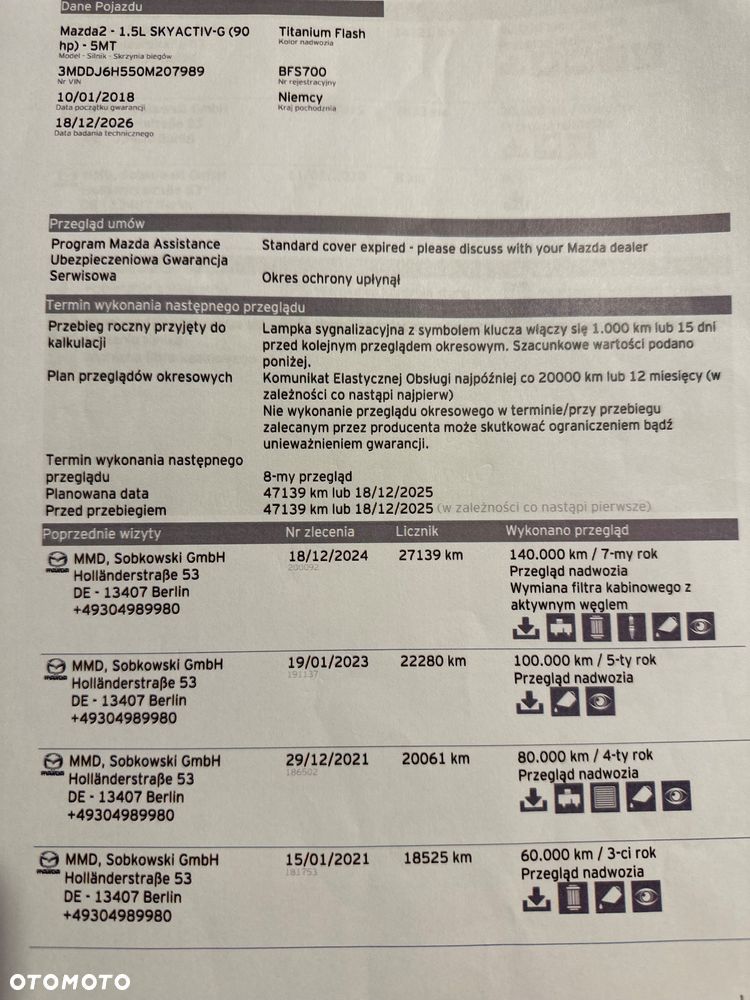 Mazda 2 SKYACTIV-G 90 KIZOKU - 37