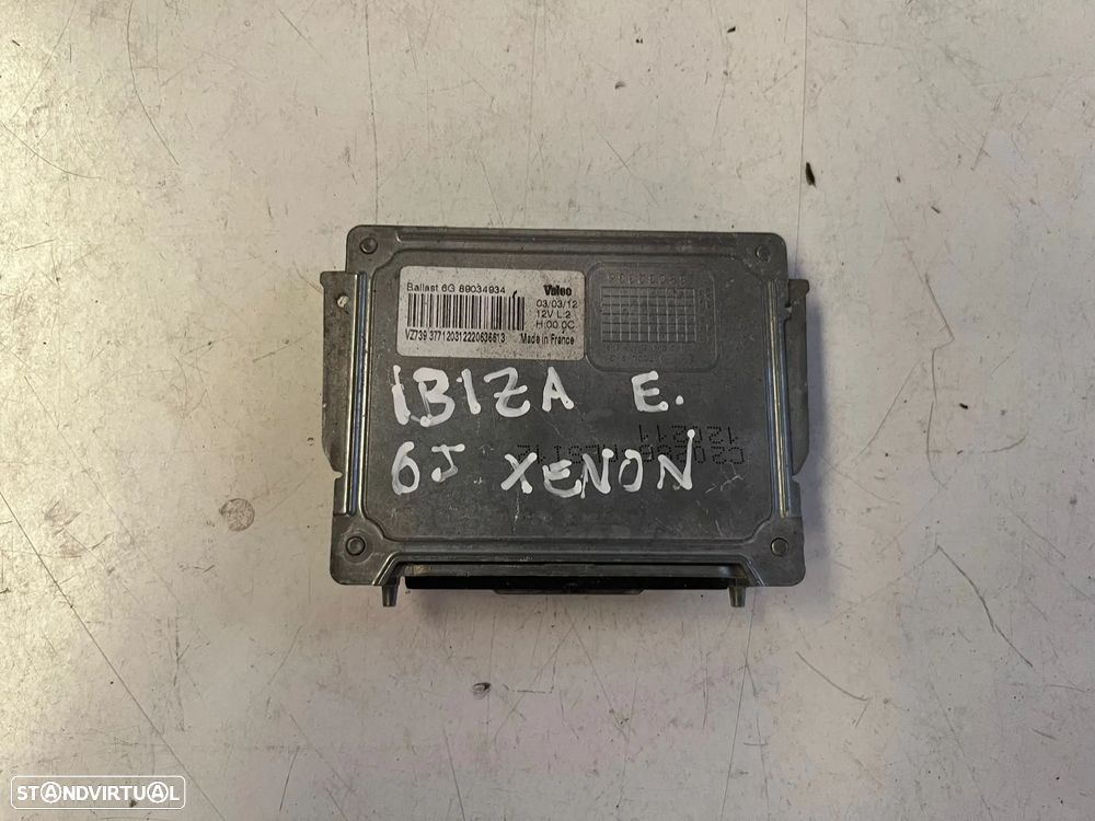 Seat Ibiza 6J - BALASTRO FAROL XENON ESQUERDO - Z648- - 6