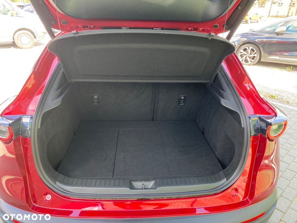 Mazda CX-30 e-SKYACTIV-X 2.0 M HYBRID AWD DRIVE HOMURA - 28