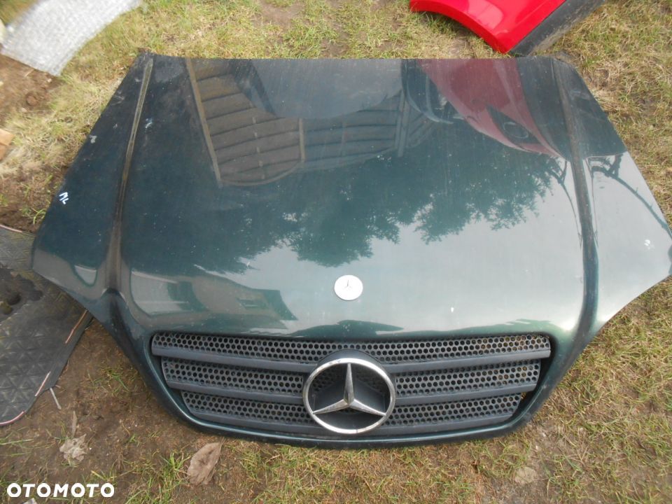 Mercedes ML W163 maska grill wygluszenie - 1