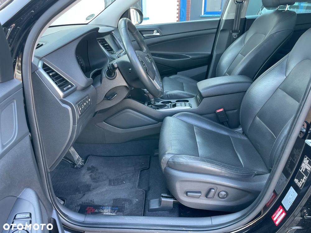 Hyundai Tucson blue 1.7 CRDi 2WD DCT Premium - 5