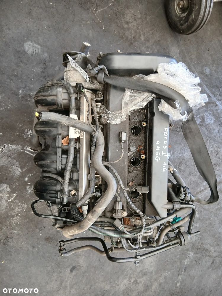 Ford Focus Mk2  C-Max Silnik 1.6 Benzyna O Oznaczeniu QQDB - 5