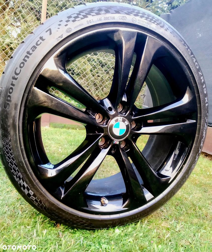 Felgi Aluminiowe Mpakiet 19 cali BMW Styling 401 Continental SportContact - 3