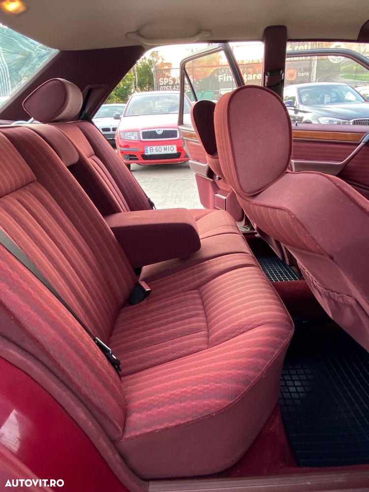 MERCEDES-BENZ E-Class 1992 — imagine 19