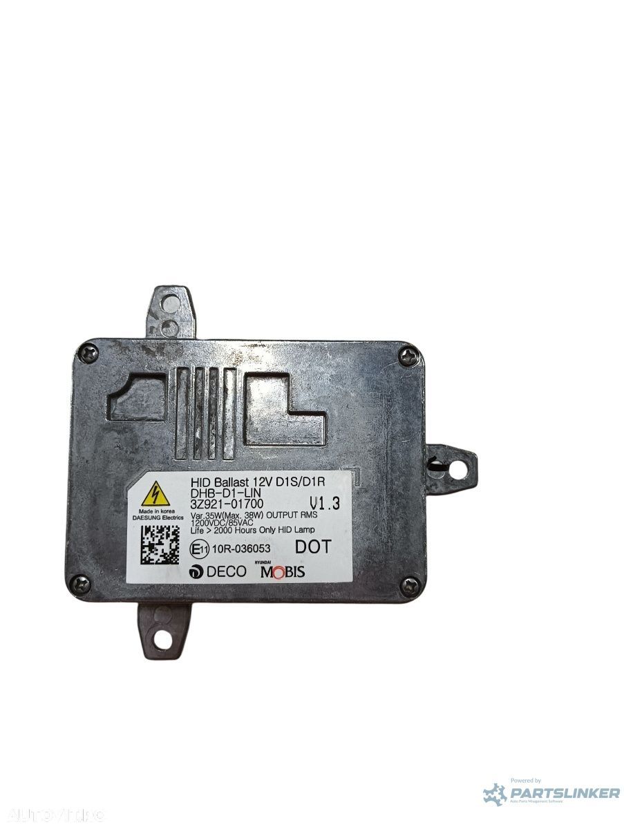 Balast xenon KIA CEED JD 2012 - > 3292101700 - 1