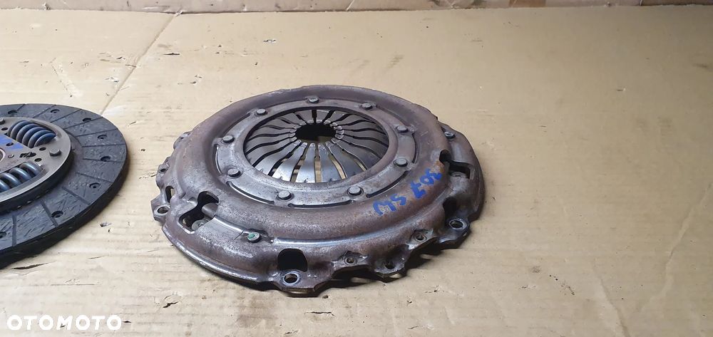 Sprzęgło tarcza docisk Peugeot 307 2.0 16V 9647829180 9660617980 - 5