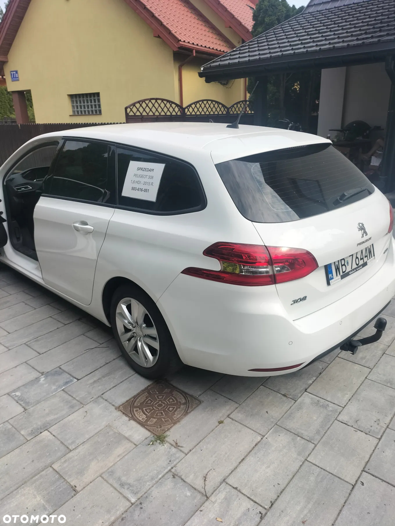 Peugeot 308 1.6 BlueHDi Allure S&S - 3