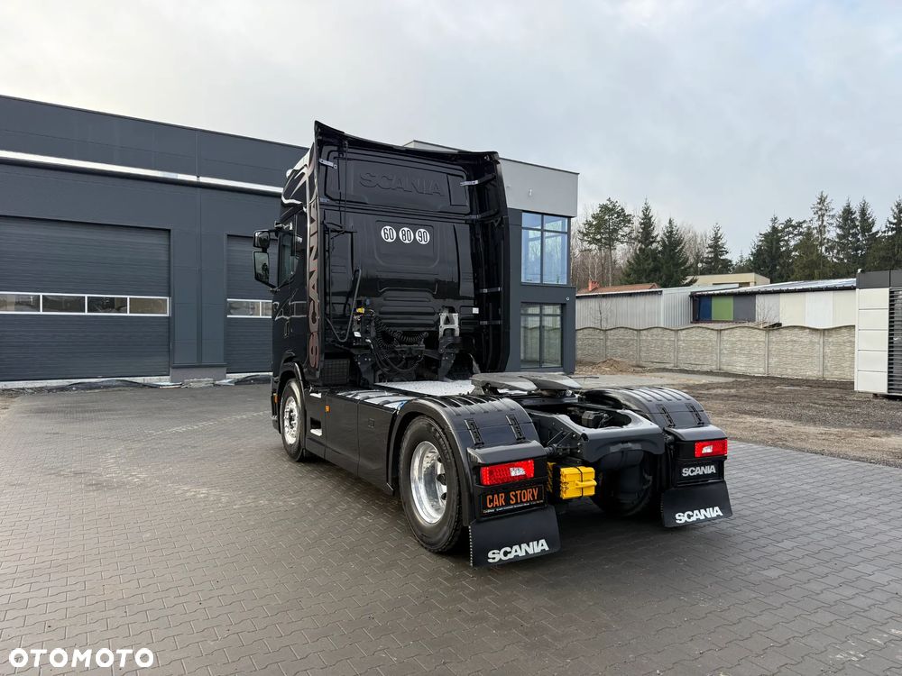 Scania S500/PODUSZKA P+T/KLIMA P./SKÓRY/FULL LED/RETARDER/METALIK/ - 9