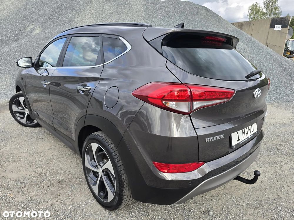 Hyundai Tucson 1.6 T-GDI Comfort 4WD - 6