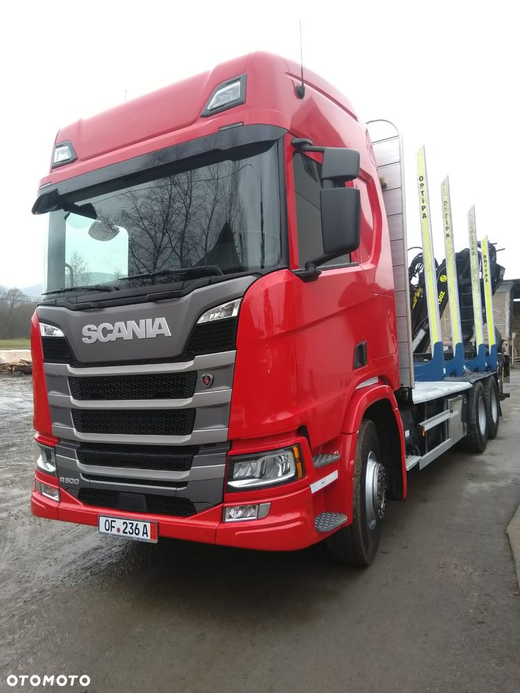 Scania R500 - 2