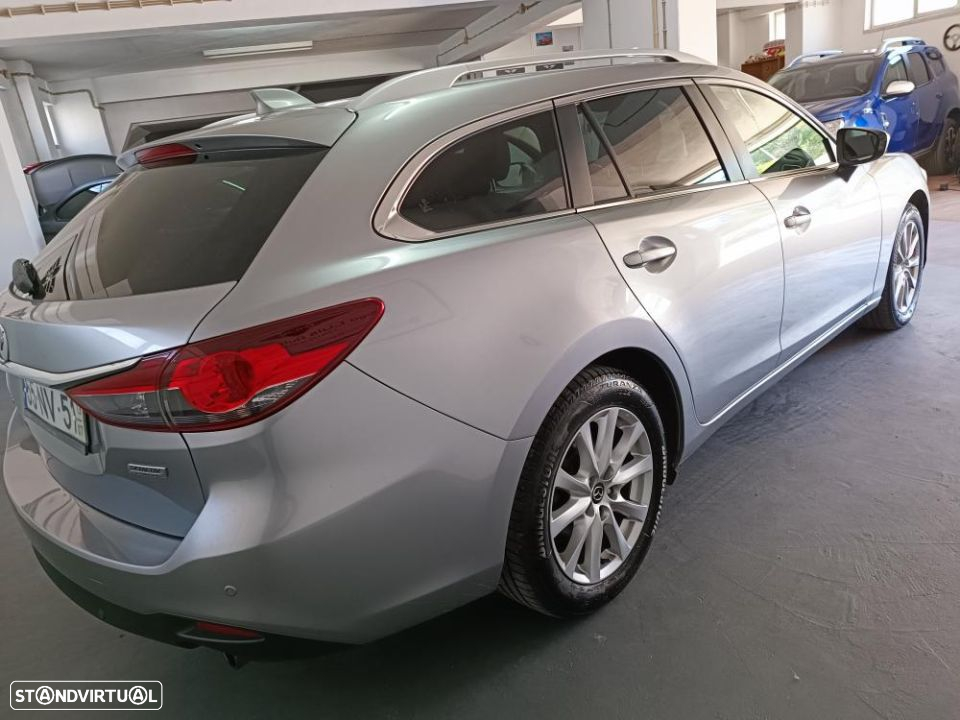 Mazda 6 M6 SW 2.2 SKY-D Evolve Navi 110g - 5