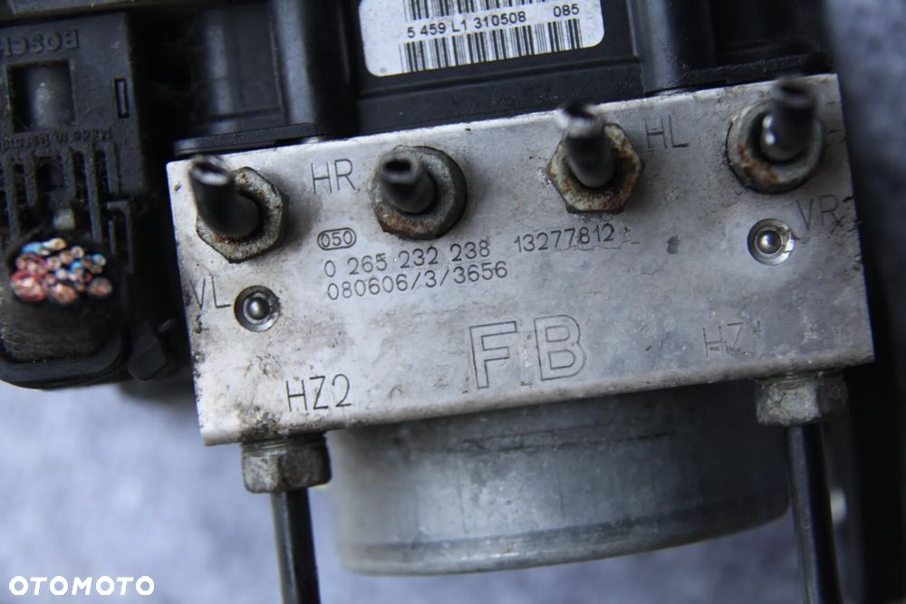 Opel Corsa D pompa ABS 13277812 - 3