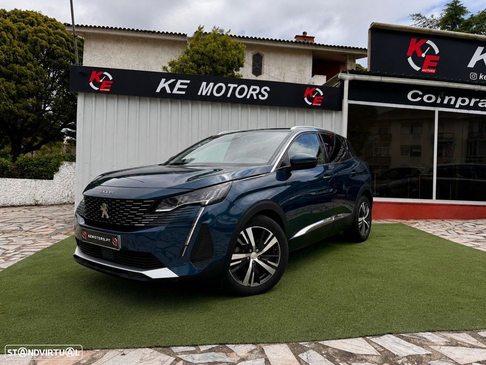Peugeot 3008 1.5 BlueHDi Allure Pack EAT8 - 1