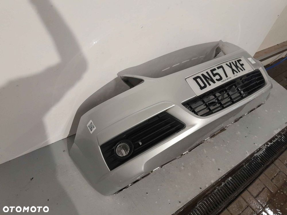 ZDERZAK PRZÓD PRZEDNI | OPEL ZAFIRA B HALOGENY Z157 - 4