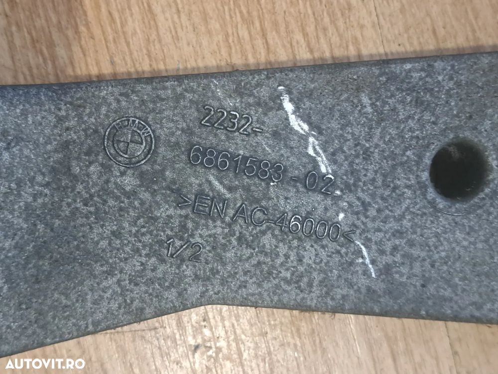 Suport cutie viteze automata in stare foarte buna Original BMW G42 G20 G22 F90 G30+LCI G32 G11+LCI G12+LCI G14 G01 G02 - 2