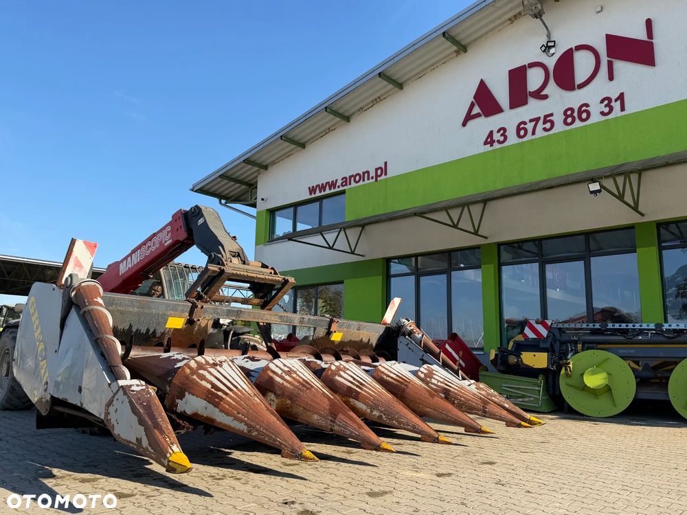 Claas Grecav 6 rzędów