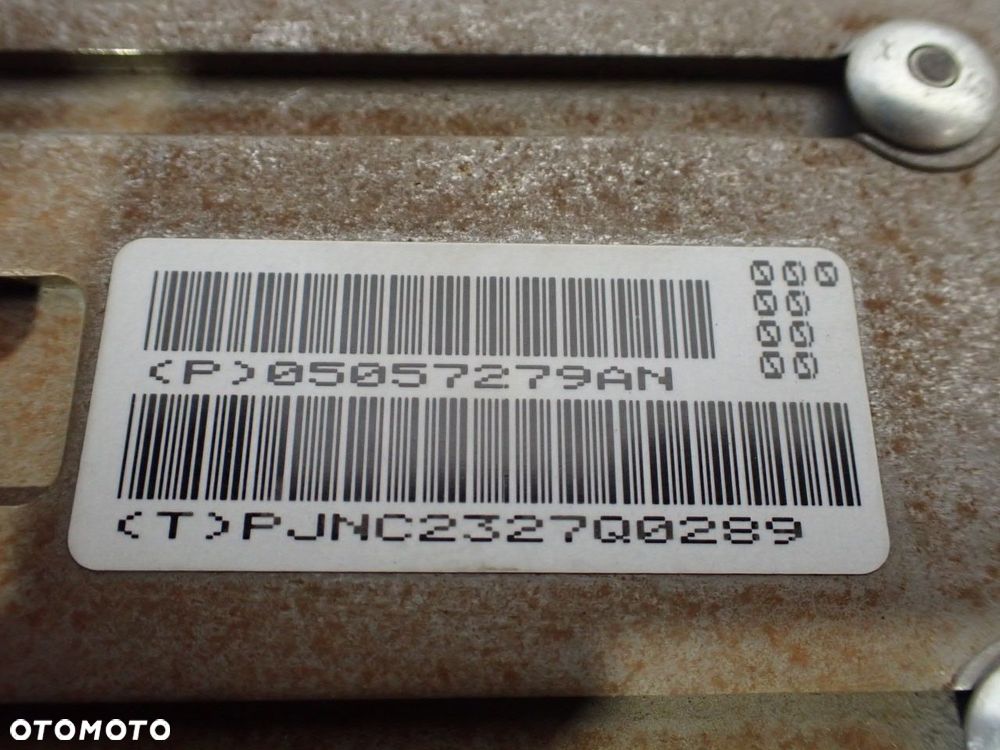 KOLUMNA KIEROWNICZA ZE STACYJKĄ DODGE CALIBER 05026222AJ  05057279AN - 7