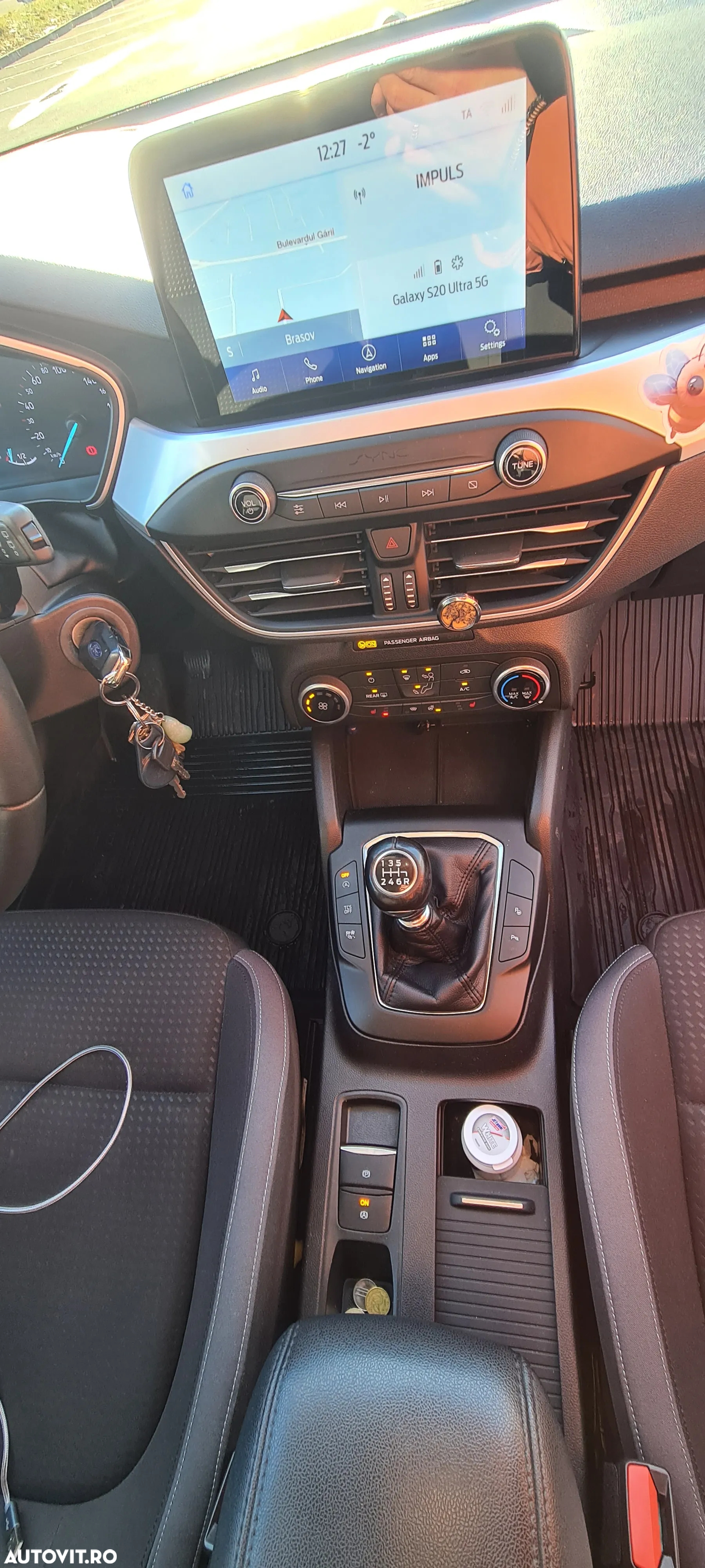 Ford Focus 1.0 EcoBoost Start-Stopp-System COOL&CONNECT DESIGN - 11
