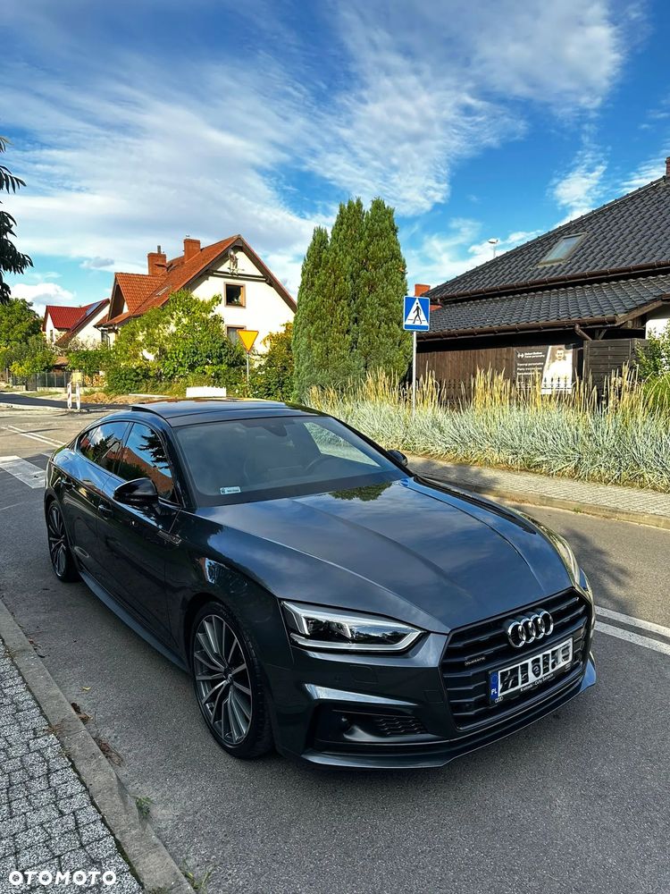Audi A5 Sportback 2019 photo 5