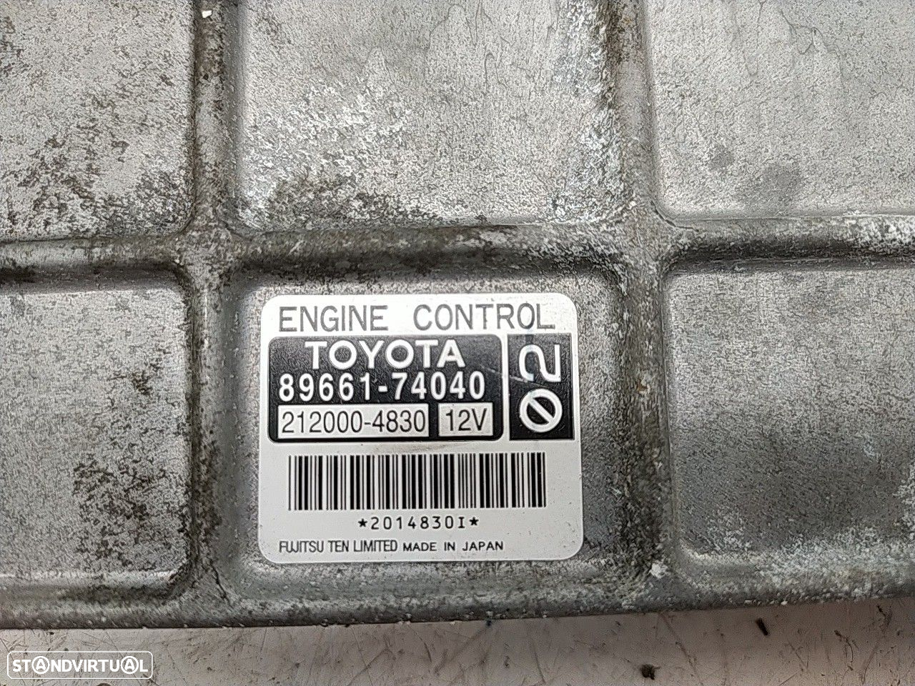 Centralina Motor Toyota Iq (_J1_) - 5