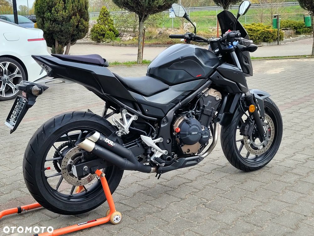 Honda CB - 5