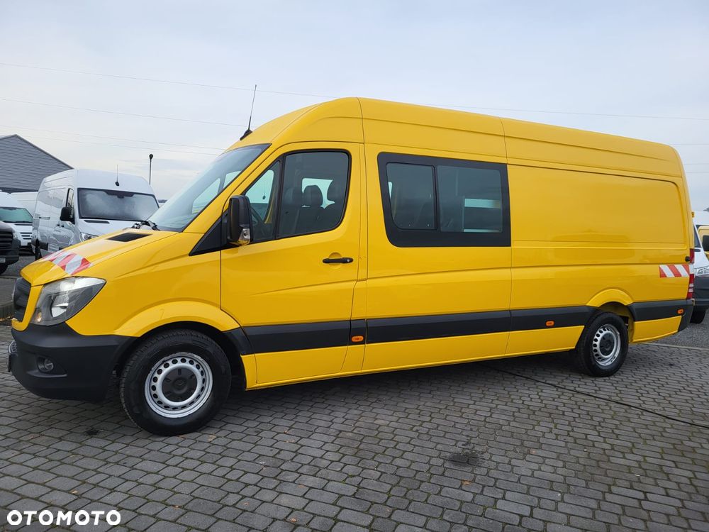 Mercedes-Benz SPRINTER 906 MAXI- 316 CDI-MIXT 6 OSÓB-ŁADNY - 21