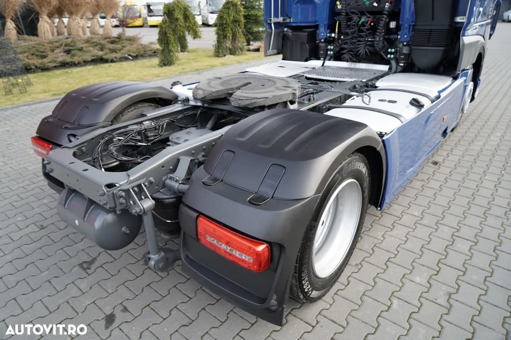 DAF XF 480 / PLATĂ JOSĂ / MEGA / 2022 / SSC - 15