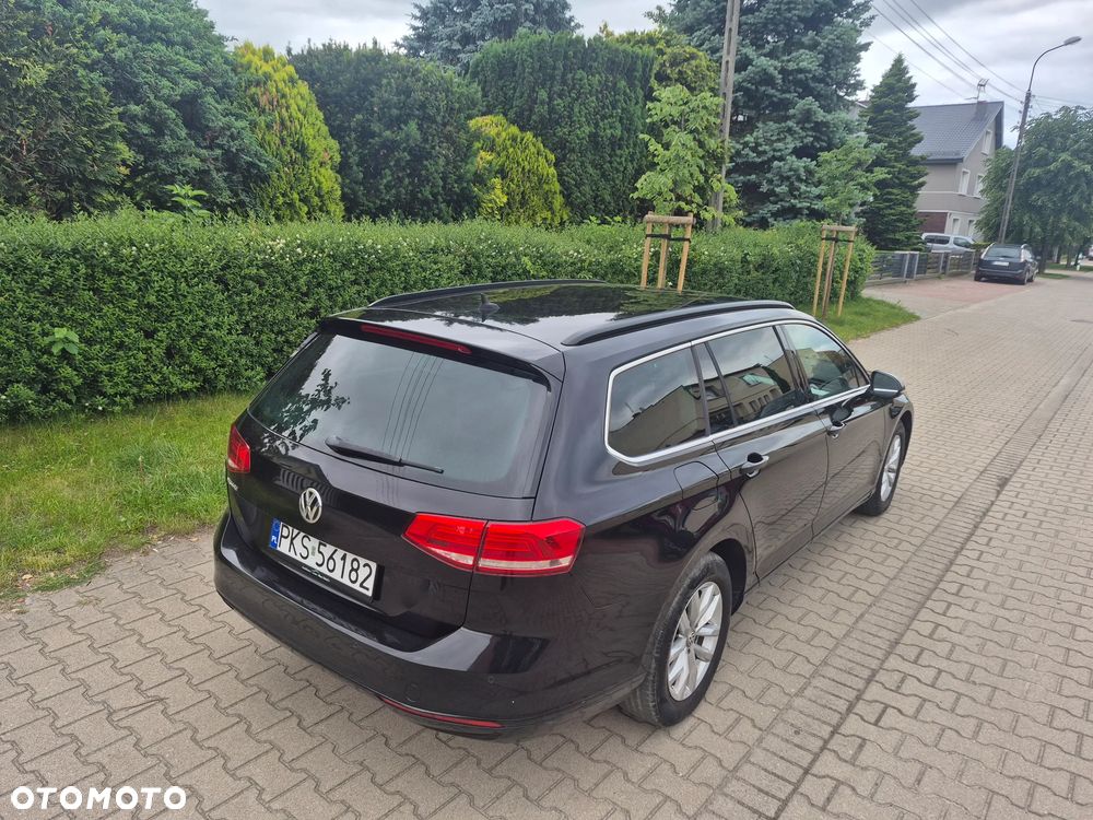 Volkswagen Passat 2.0 TDI (BlueMotion Technology) DSG Comfortline - 6