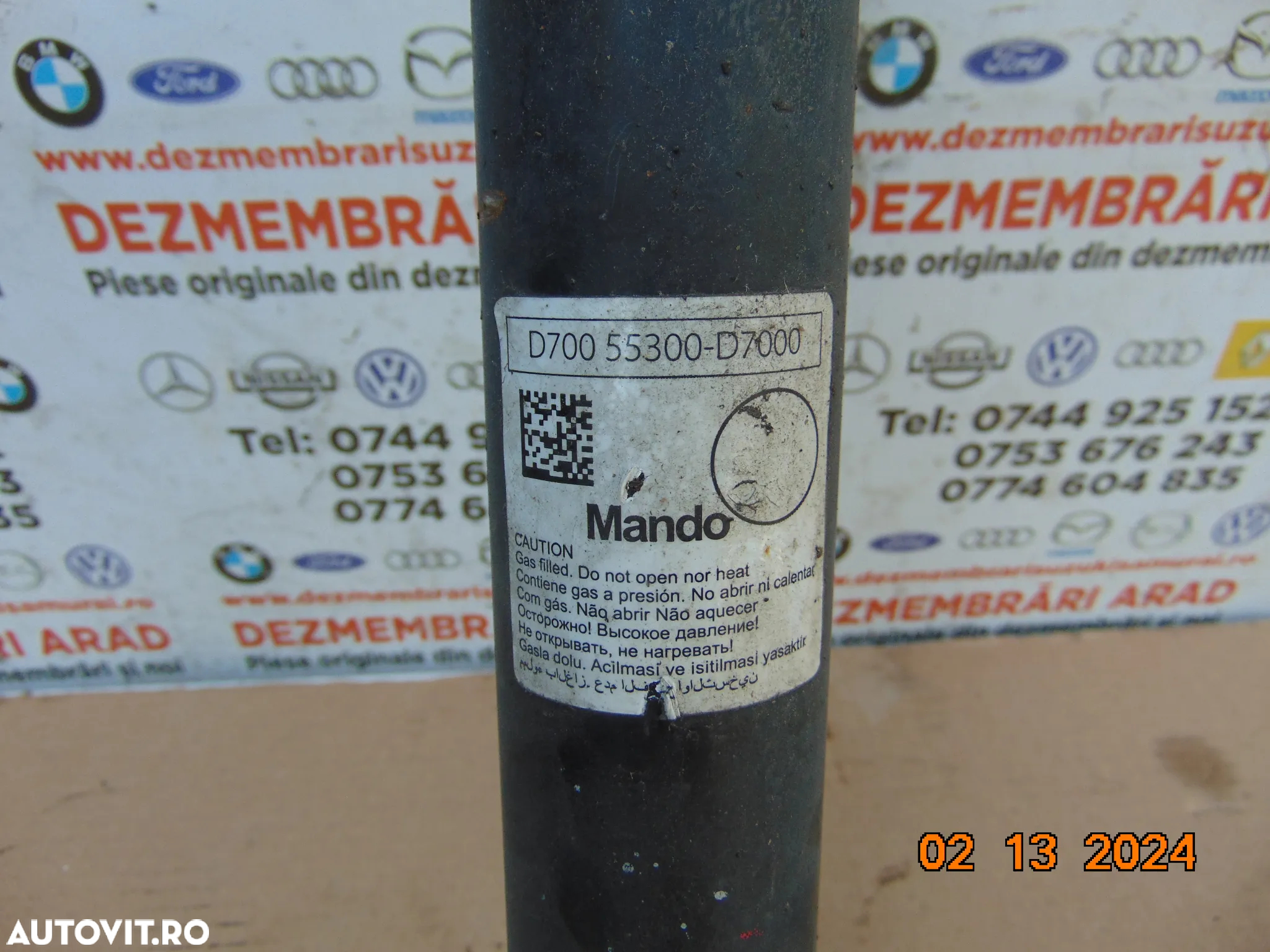 Telescoape spate Hyundai tucson 2014-2020 kia sportage telescop spate stanga dreapta cod d7000 - 4