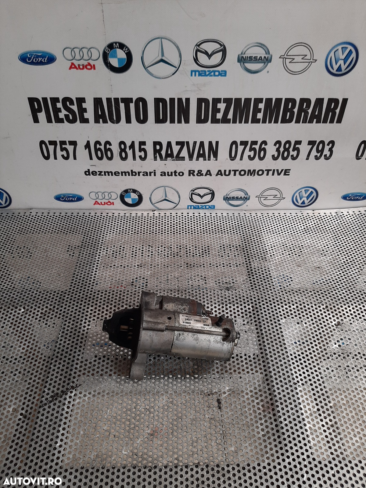 Electromotor Ford Focus 2 C Max 1.6 Tdci Euro 5 Cod 3M5T--CF Motor GPDA An 2008-2009-2010-2011 Dezm - 3