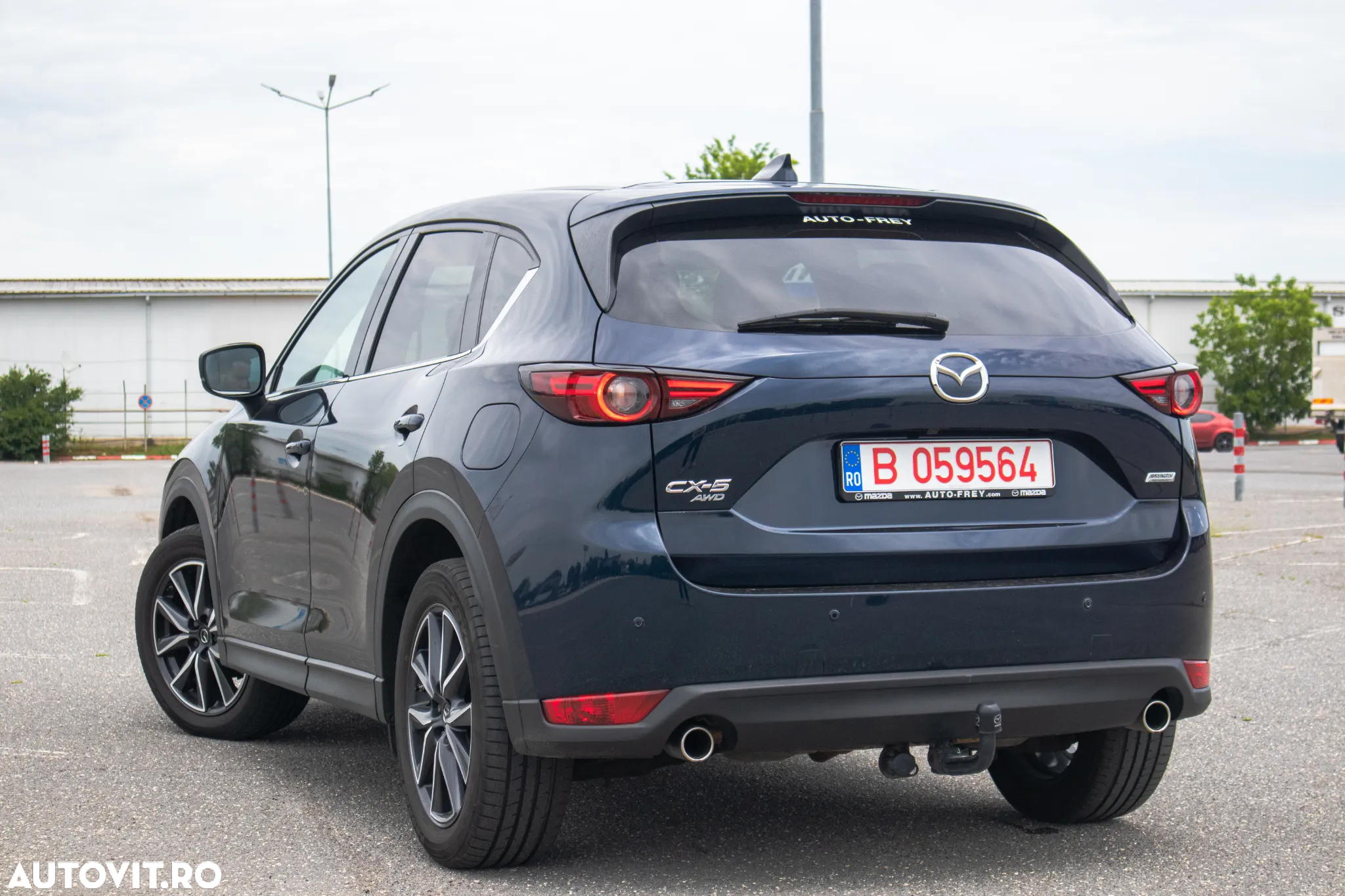 Mazda CX-5 2.2 SKYACTIV-D AWD Aut. Sports-Line - 10