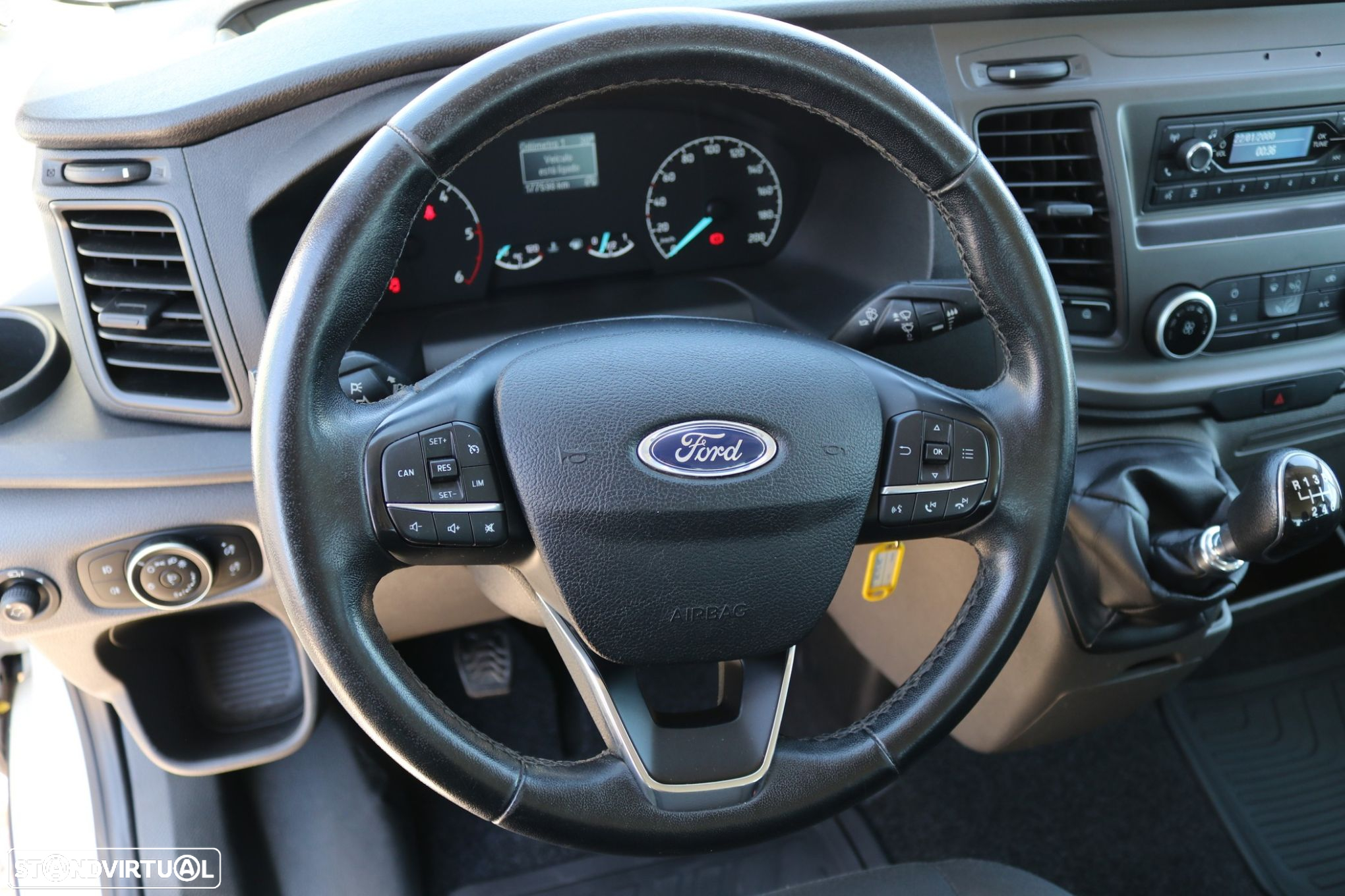 Ford Transit Cab Dupla 7 Lug L5 C/Iva Incluído - 12