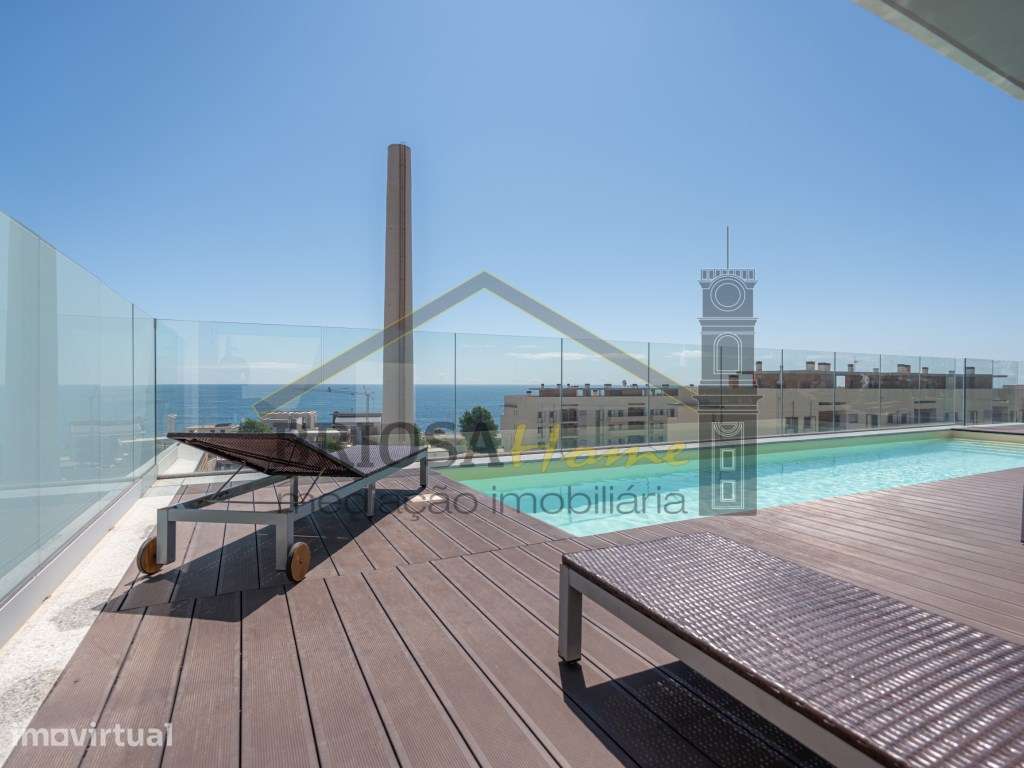 Apartamento T4, com vista mar, na Figueira da Foz - Grande imagem: 2/49