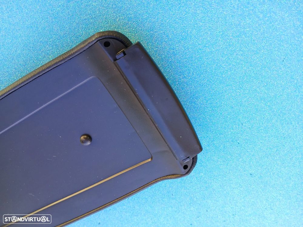 Tampa + fecho apoio braço em pele Audi A4 B6 B7 de 2000-2008  NOVO - 12