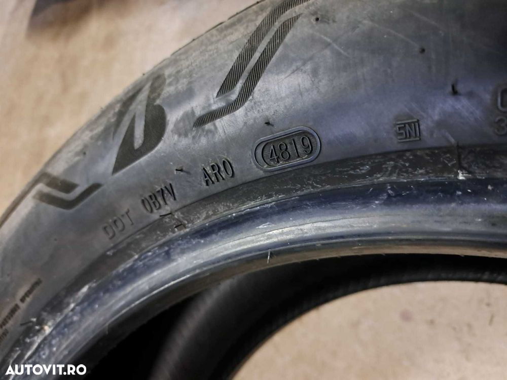 4 anvelope 275/45 R20 Bridgestone runflat - 8