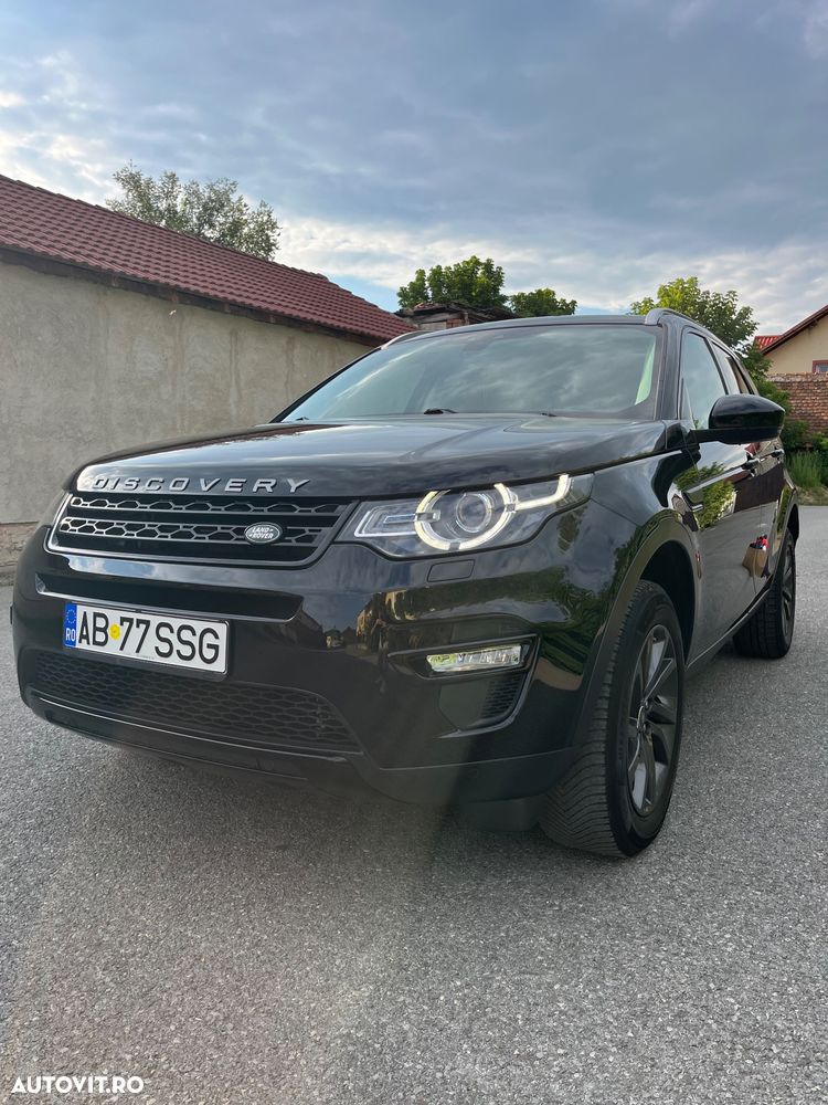 Land Rover Discovery 2.0 L TD4 HSE - 2