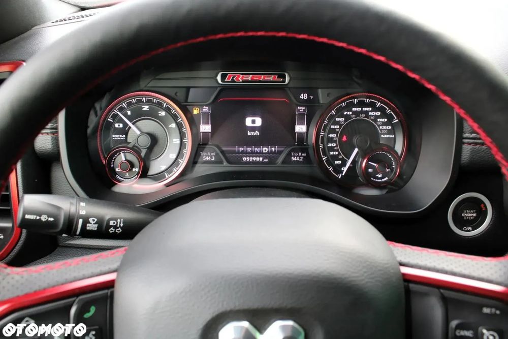 RAM 1500 5.7 Crew Cab Shortbed Rebel - 8