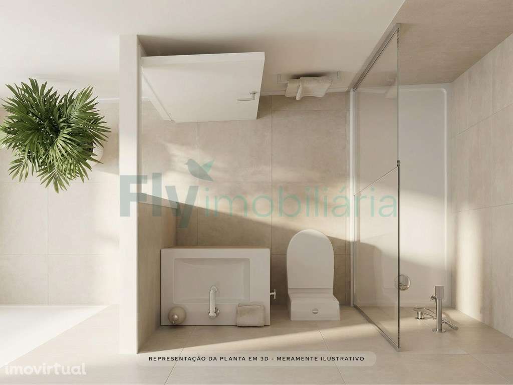 Apartamento T1 em S.João, Vizela - Grande imagem: 4/12