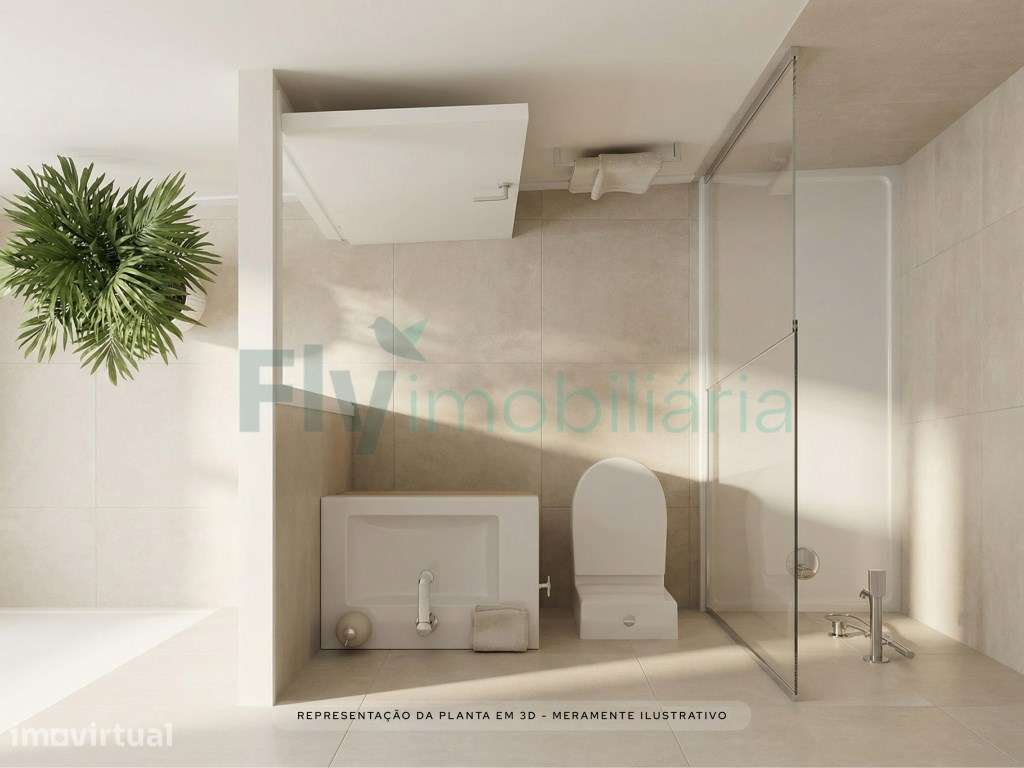 Apartamento T1 em S.João, Vizela - Grande imagem: 4/12