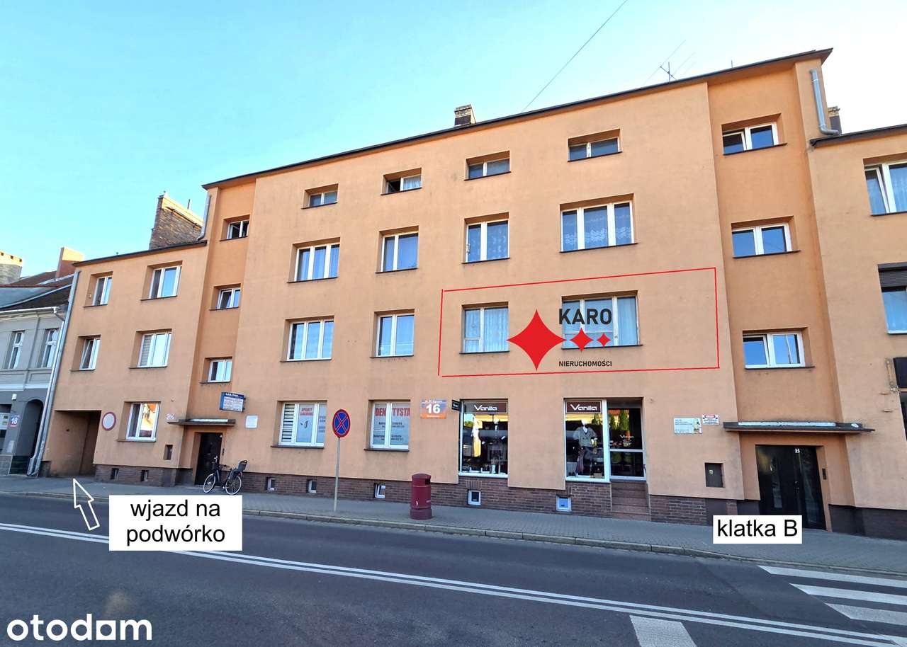Mieszkanie na sprzedaż, 3 pokoje, 70 m², Międzyrzecz