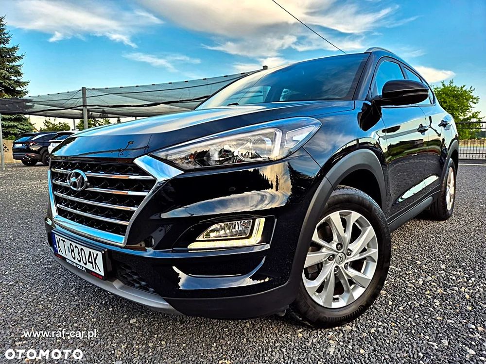Hyundai Tucson 1.6 Turbo 4WD DCT Style