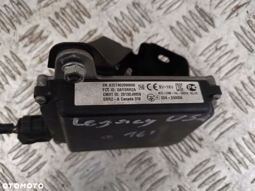 SUBARU LEGACY VI 15- RADAR TYL TYLNY MARTWEGO POLA 87611-AL00A - 3