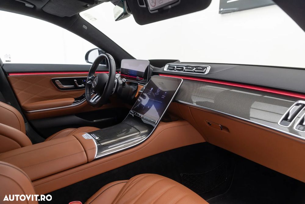 Mercedes-Benz S 63 AMG E Performance AMG Speedshift MCT 9G - 29