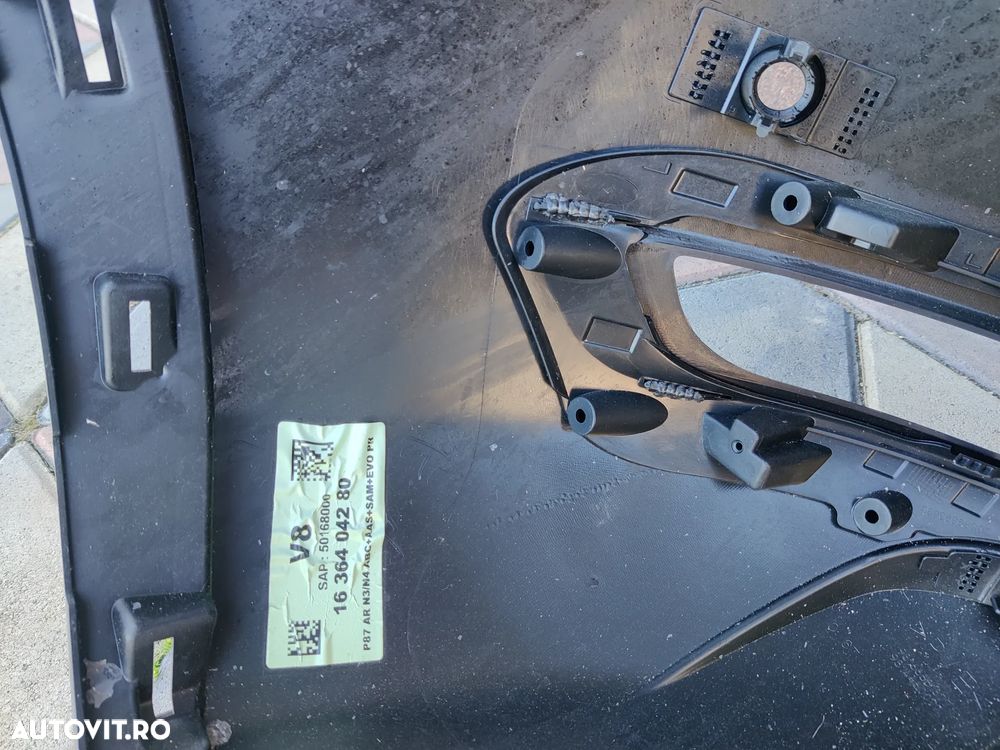 Bara spate NOUA cu gauri de senzori Peugeot 5008 II 1636404280 - 9