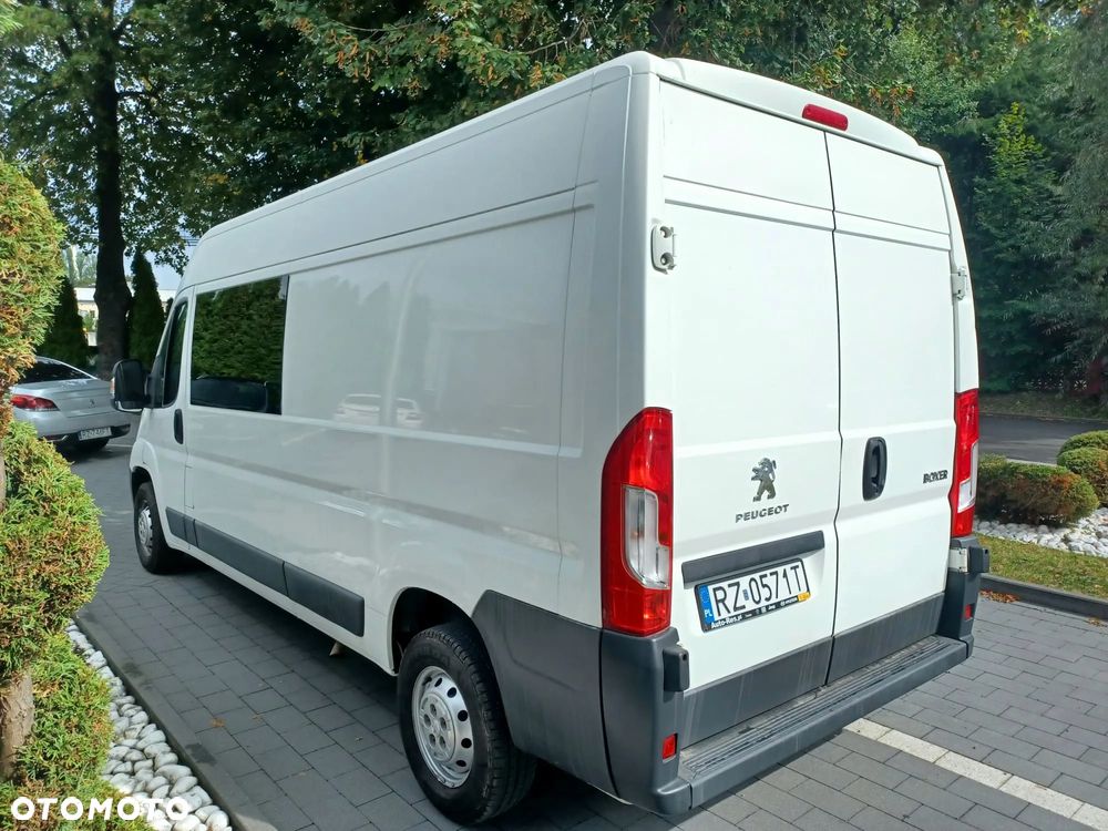 Peugeot Boxer Brygadówka Doka 7osób Zabudowa MobiCar L3H2 - 5