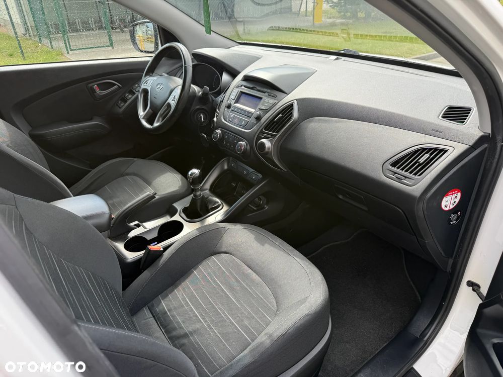 Hyundai ix35 1.6 2WD blue Comfort - 12